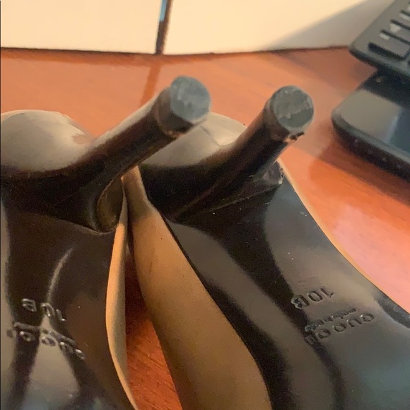 Authentic Gucci Peep Toe Pumps - Picture 8 of 8